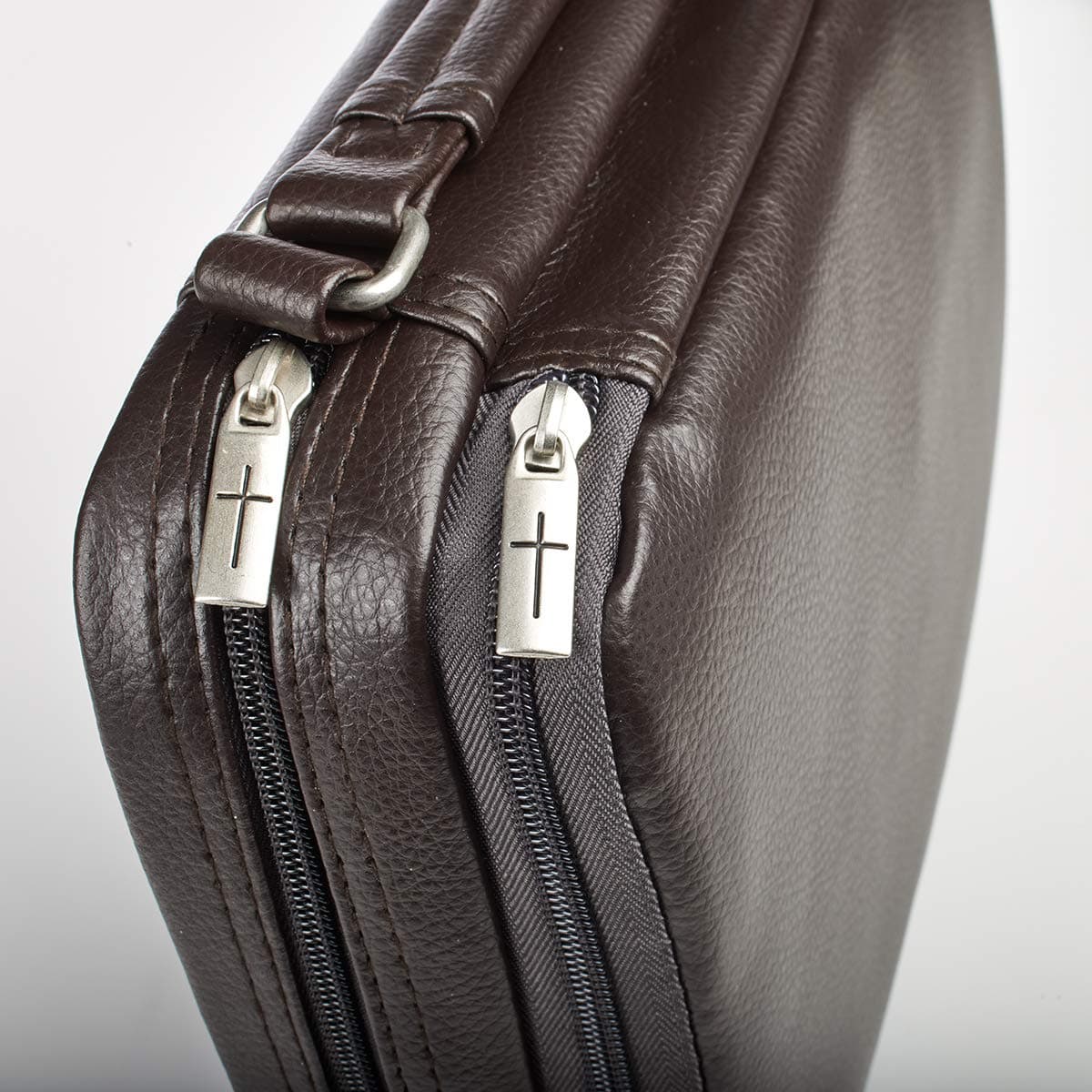 Two-Fold Luxleather Organizer Brn M thumbnail 3
