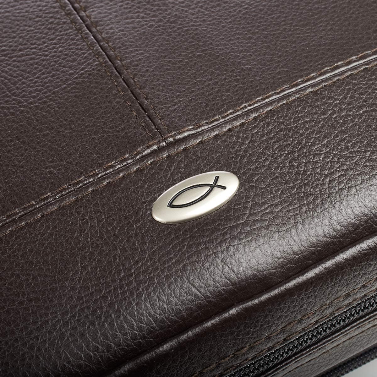 Two-Fold Luxleather Organizer Brn M thumbnail 4
