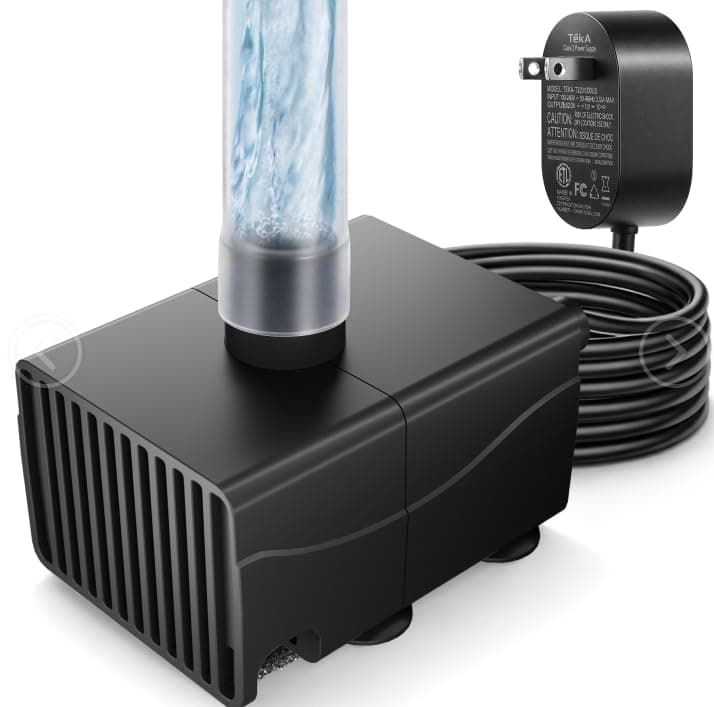 Small Sump Pump with Water Sensor