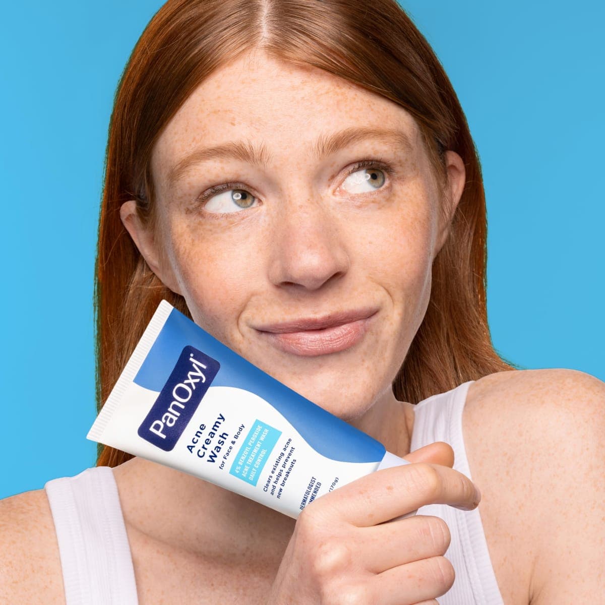 PanOxyl Antimicrobial Acne Creamy Wash, 4% Benzoyl Peroxide, 6 Ounce thumbnail 4