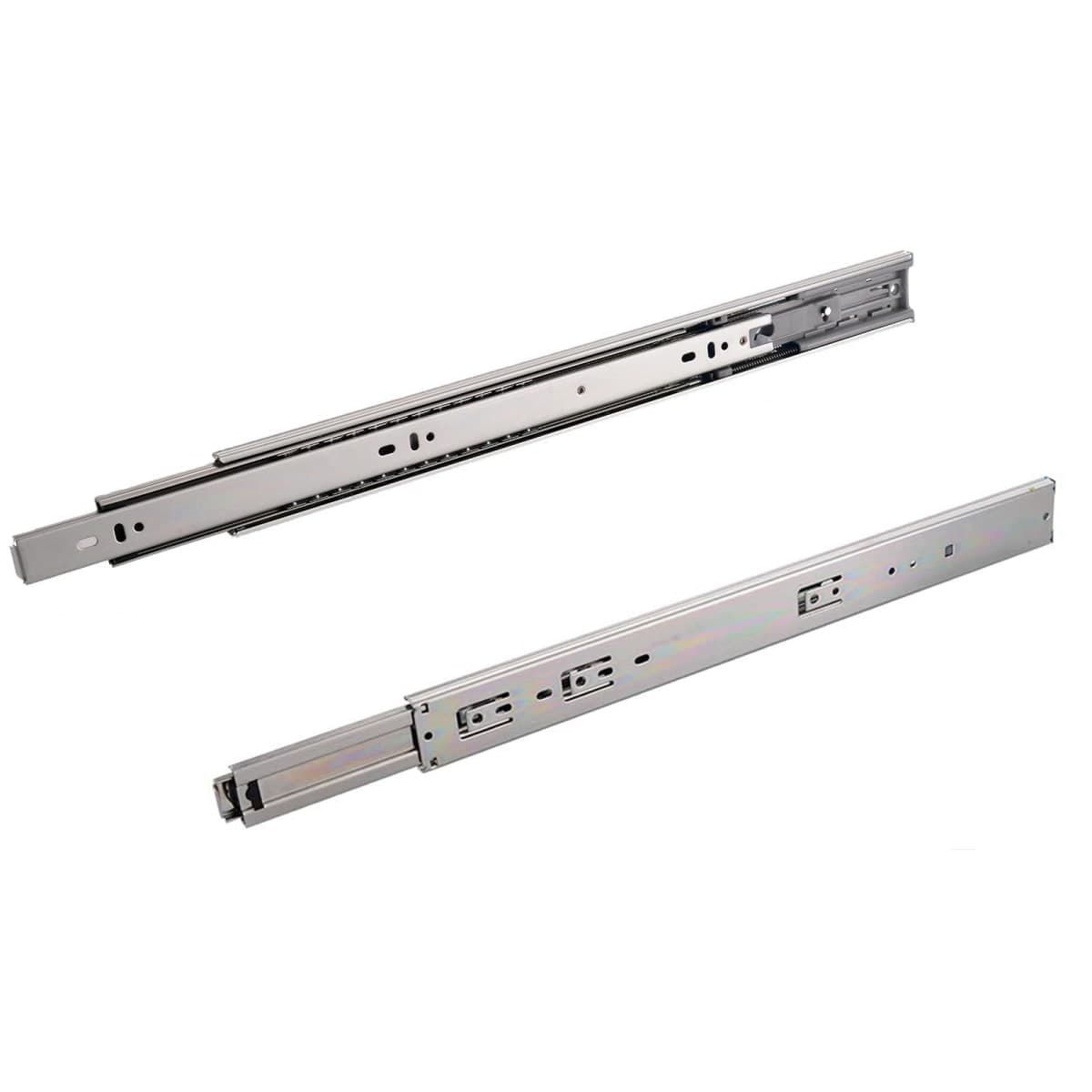 VALISY 215511 Full Extension Drawer Slides 16 Inch 1 Pairs Side Mount Metal Ball Bearing Drawer Slides Rails,10 12 14 16 18 20 22 Inch 100 LB Load Capacity Cabinet Wardrobe Slider Kitchen Glides thumbnail 4