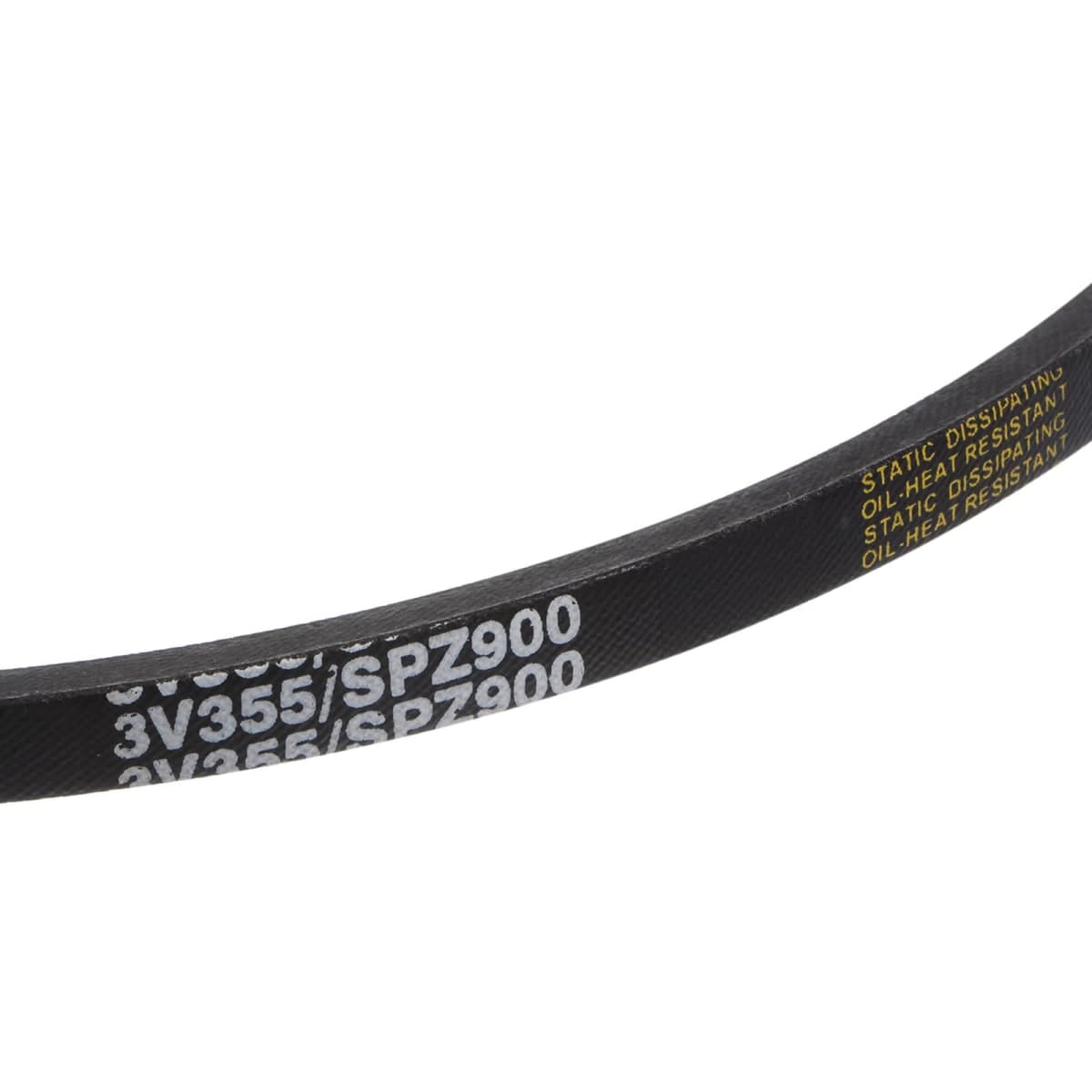uxcell 3V355 Rubber V Belts 35.5" Length x 0.38" Width x 0.31" Thick, Industrial Power Transmission Belt, 2pcs thumbnail 3