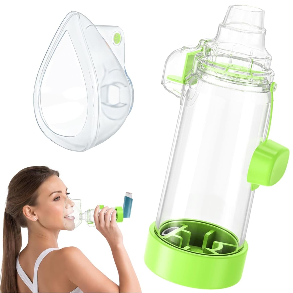 Ramixi Spacer for Adult and Kids NESSI OTC SPACER (Green/Adult)