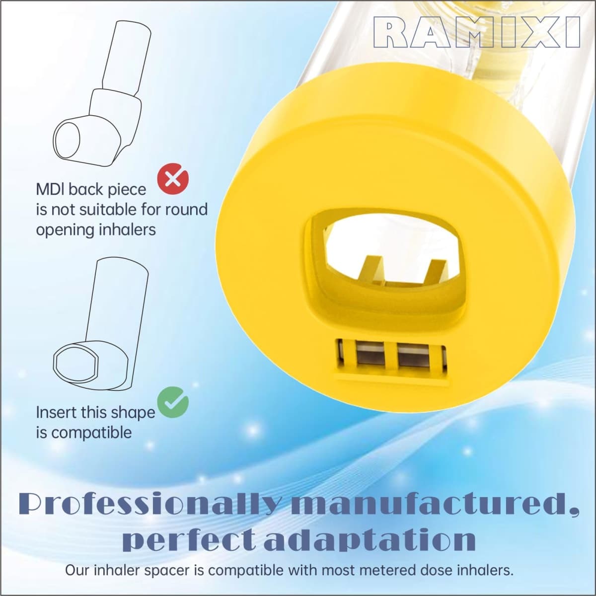 Ramixi Spacer for Adult and Kids NESSI OTC SPACER (Green/Adult) thumbnail 5