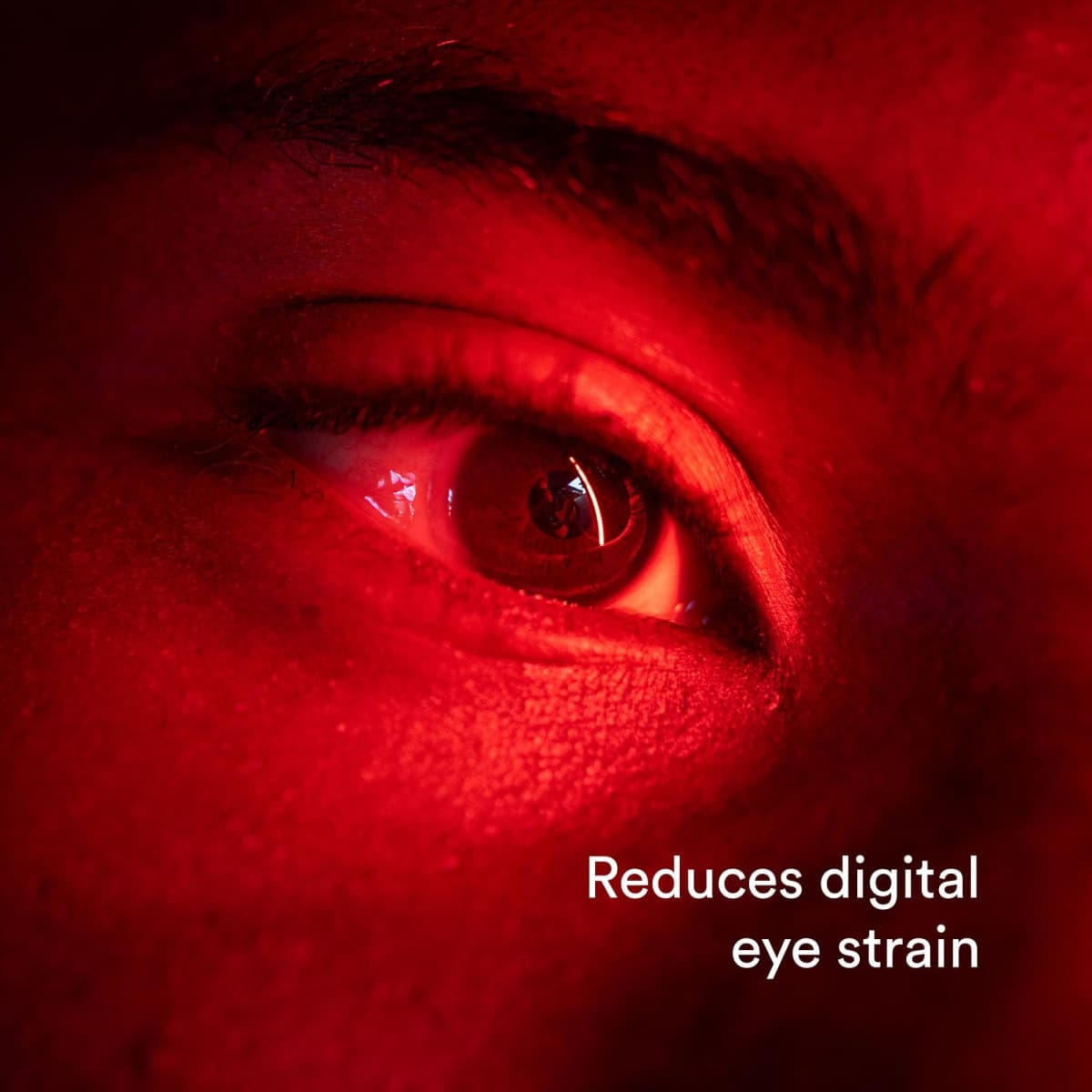 BodyGuardz Red Light Converter Screen Protector – Passive Red Light Therapy for Face - Promotes Better Sleep, Healthier Skin, Reduced Eye Strain – 9H Tempered Glass, Easy Install (iPhone 17E / 16E thumbnail 4