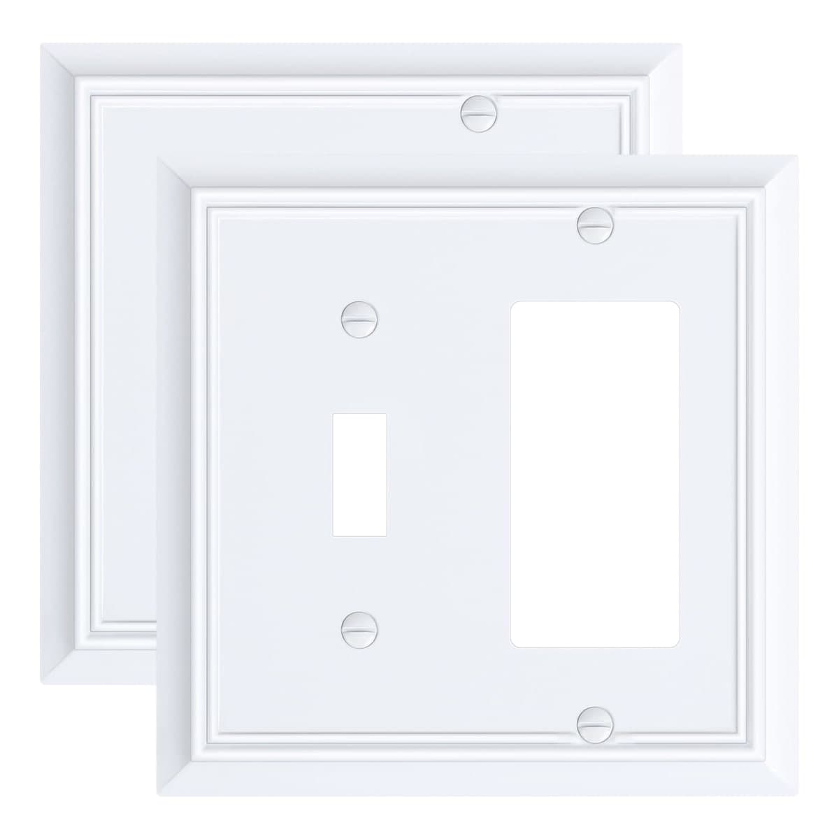 TREEWELL Bamboo Wall Plates,TEFP22A