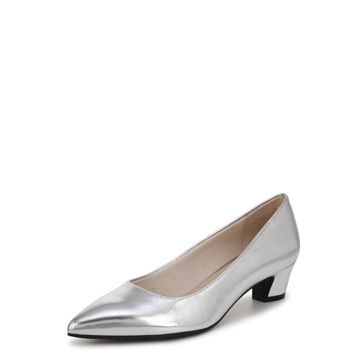 LifeStride Women's, Minx Pump, Silver, 12 Wide
