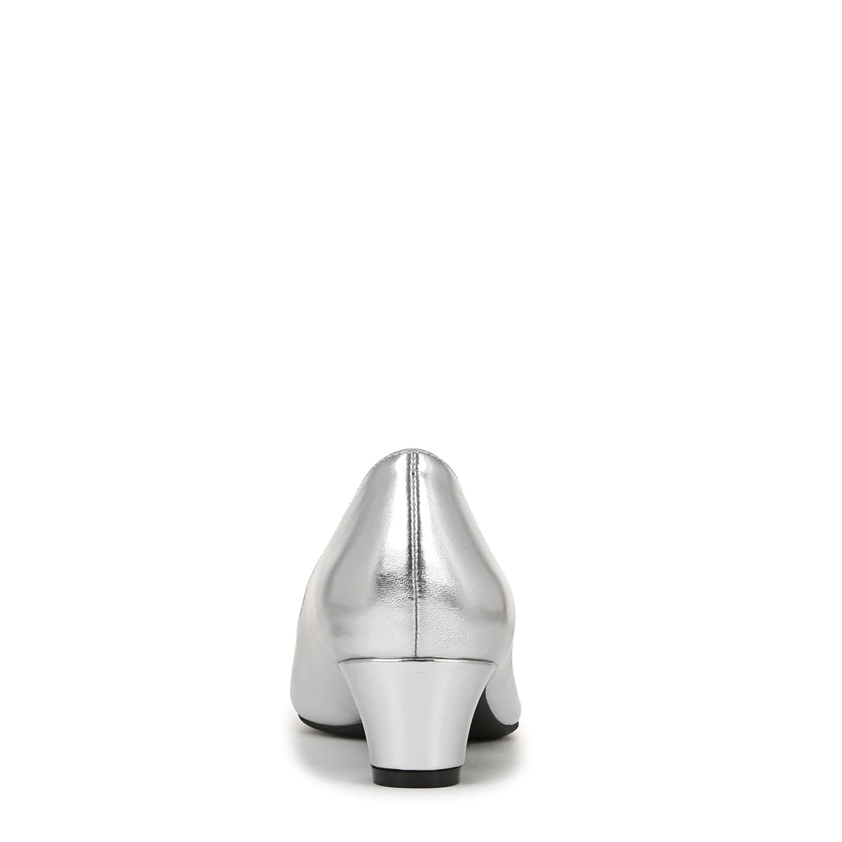 LifeStride Women's, Minx Pump, Silver, 12 Wide thumbnail 3