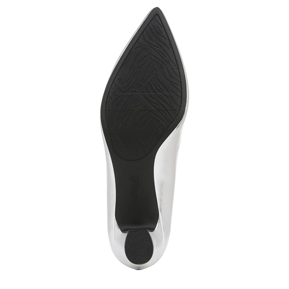 LifeStride Women's, Minx Pump, Silver, 12 Wide thumbnail 4