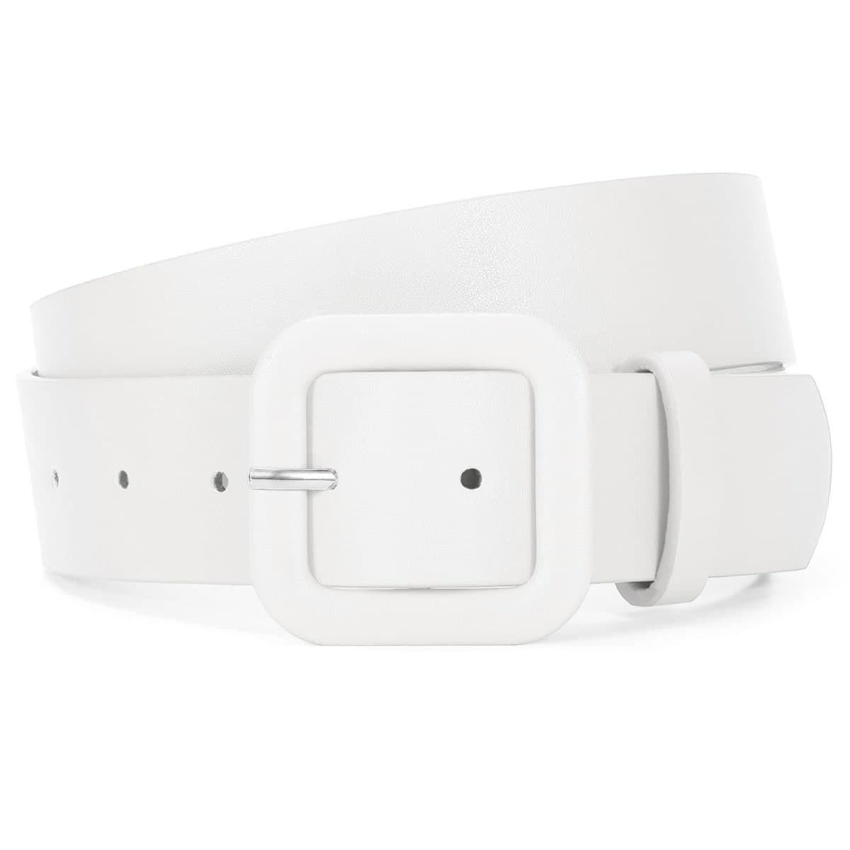 WHIPPY Fashion Sweet Style Women Belts, Pink, X-Large