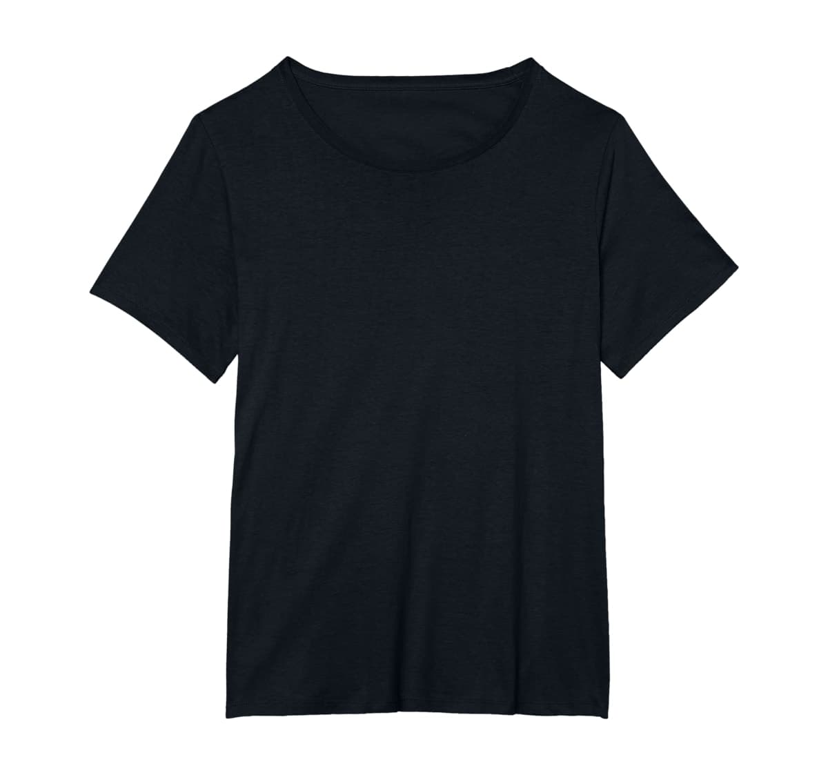 CC Provided T-Shirt, Women's Plus, Black, 1X — image 1