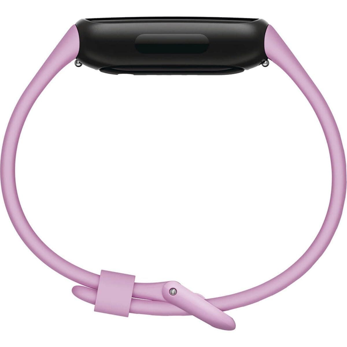 Fitbit Inspire 3 Health & Fitness Tracker with Stress Management, Workout Intensity, Sleep Tracking, 24/7 Heart Rate and More, Lilac Bliss/Black, One Size (S & L Bands Included) thumbnail 4