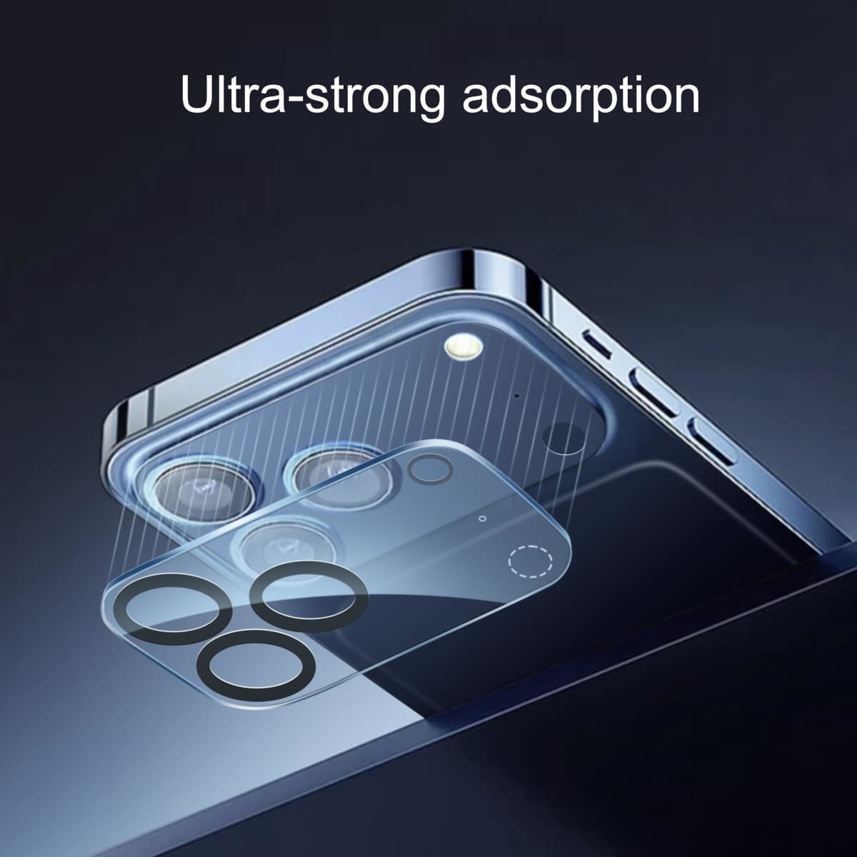Ailun 3 Pack Camera Lens Protector for iPhone 2025 [6.9 inch],Tempered Glass,9H Hardness,Ultra HD,Anti-Scratch,Case Friendly,Does not Affect Night Shots thumbnail 2