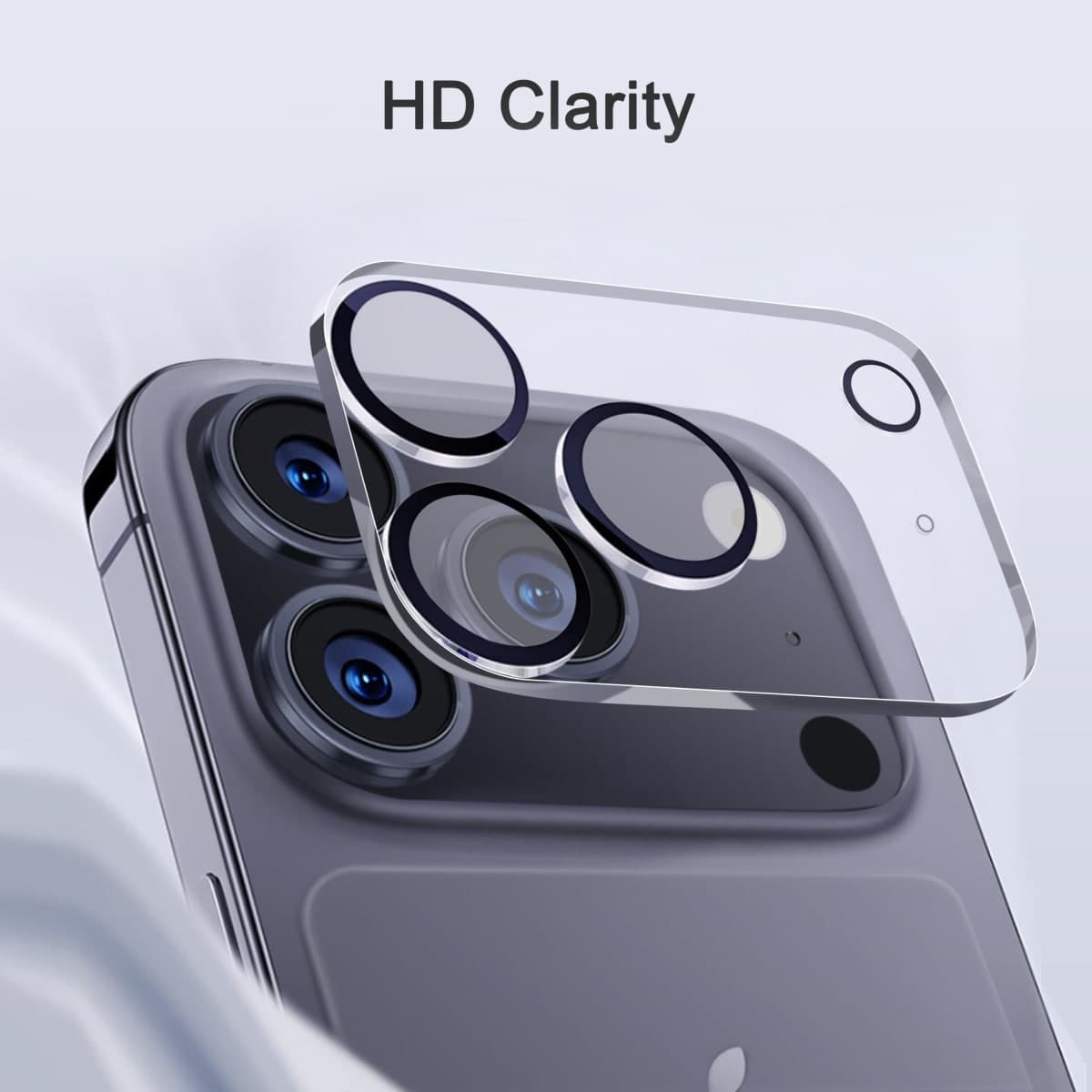 Ailun 3 Pack Camera Lens Protector for iPhone 2025 [6.9 inch],Tempered Glass,9H Hardness,Ultra HD,Anti-Scratch,Case Friendly,Does not Affect Night Shots thumbnail 3