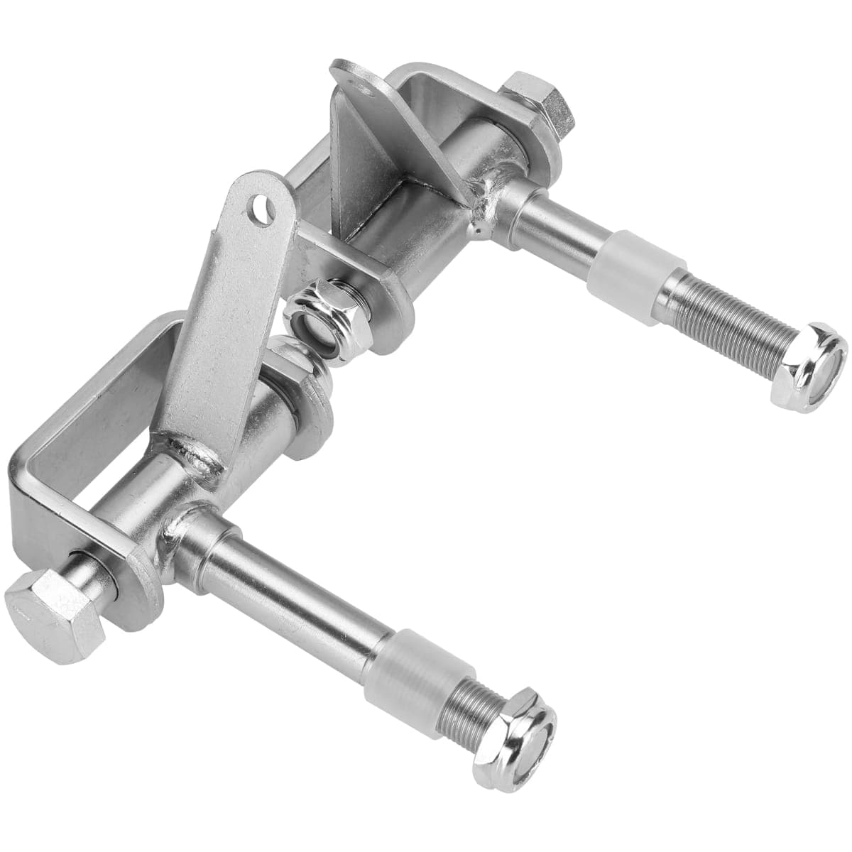 GREHUA Right Left Steering Spindle Bracket Set 5/8" Axle Kingpin 4-1/2" Long 2PCS for 212cc 196cc 6.5hp 13hp 15hp 420cc 301cc Manco Azusa Yerf-Dog Go Kart Cart Replacement Parts Accessories Heavy duty — image 1