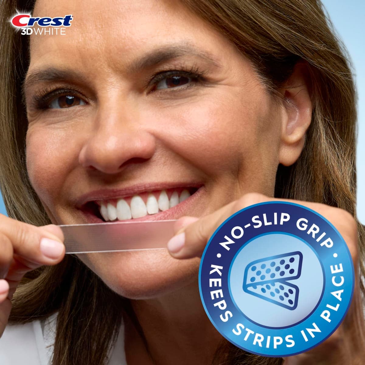 Crest 3D Whitestrips Whitening Starter Kit – Teeth Whitening Kit, 10 Treatments, Each with 1 Upper/1Lower, 20 Strips – Crest 3DWhite Teeth Whitening Strips thumbnail 5