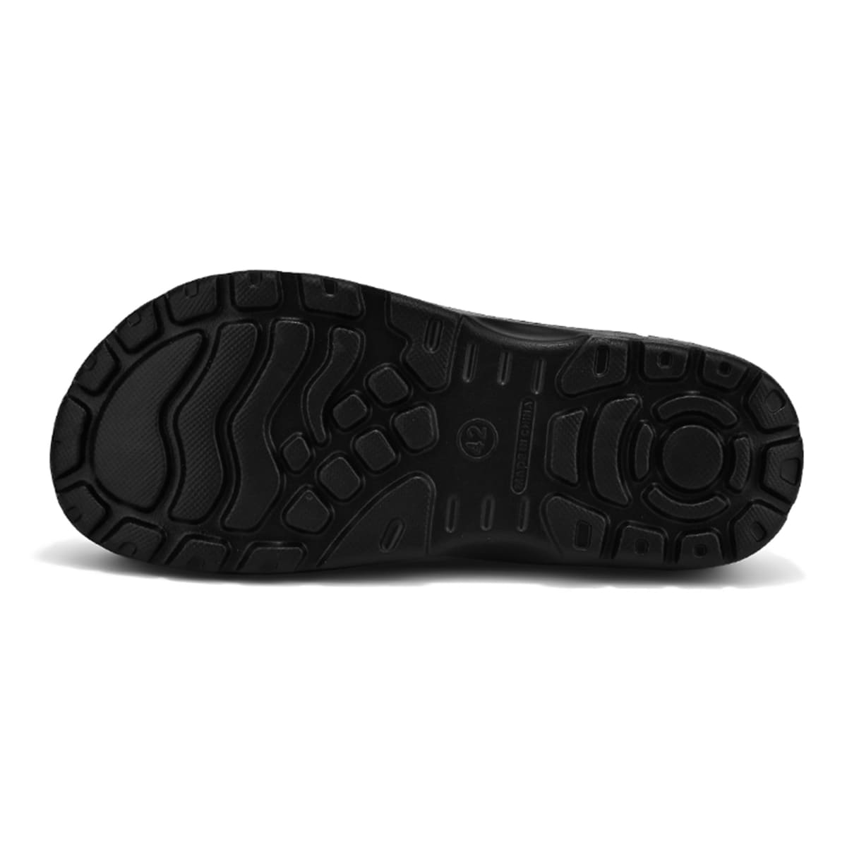 QPAO Work Shoes for Men & Women Non Slip Clogs Kitchen Chef Shoes Comfortable Women Clogs Beach Shoes, Black 602, 7 Women/6 Men thumbnail 4