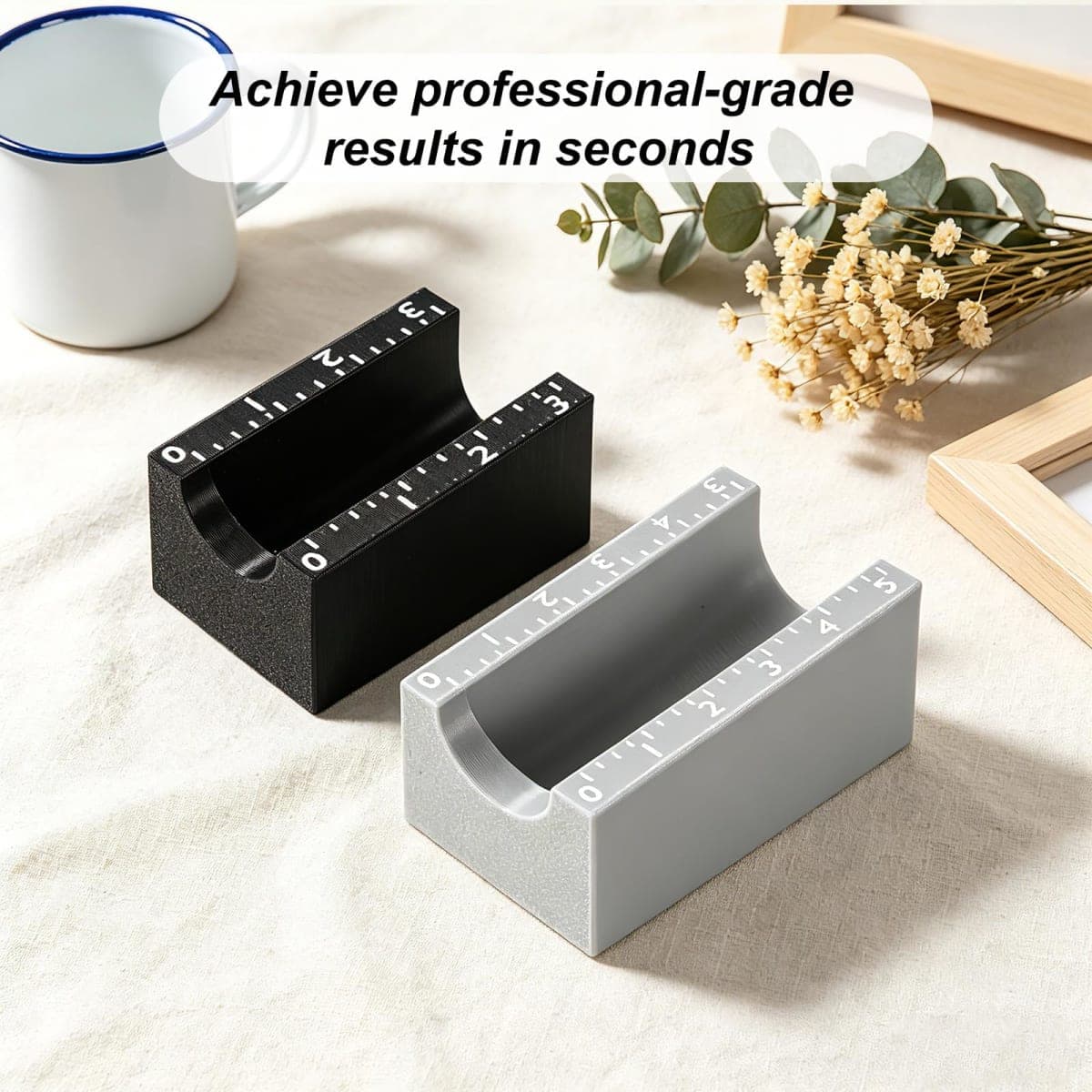 2pcs Vial Label Applicators, Small Bottle Label Applicators Compatible with 3ml & 10ml Vials Precision Alignment for Lab Clinic DIY Organizing & Home Storage thumbnail 5