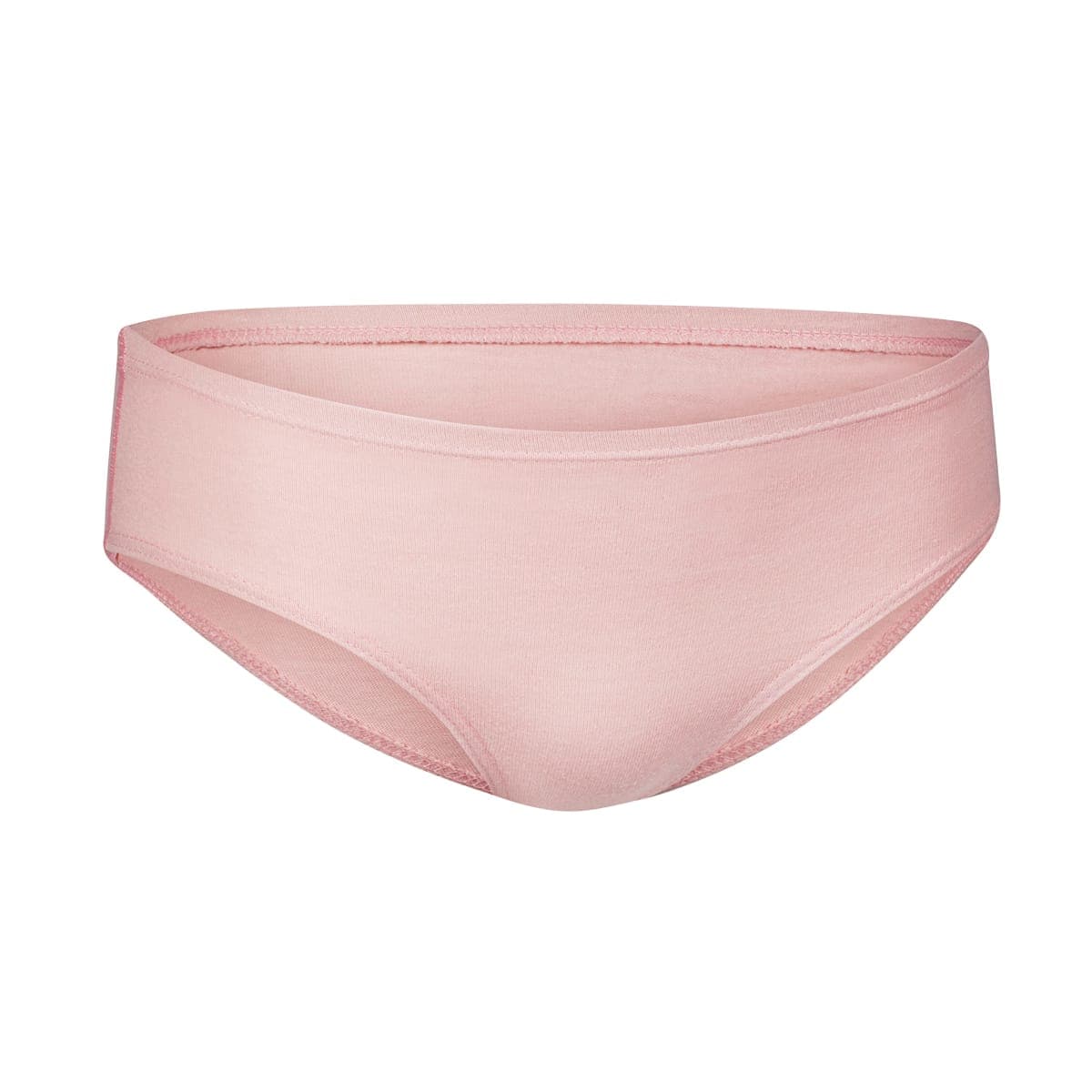 Hanes Ultimate Girls' Underwear, Pure Comfort Organic 100% Cotton Panties, Briefs & Hipsters, 8-Pack, Brief - Pink Blue Solids & Patterns, 10 thumbnail 2