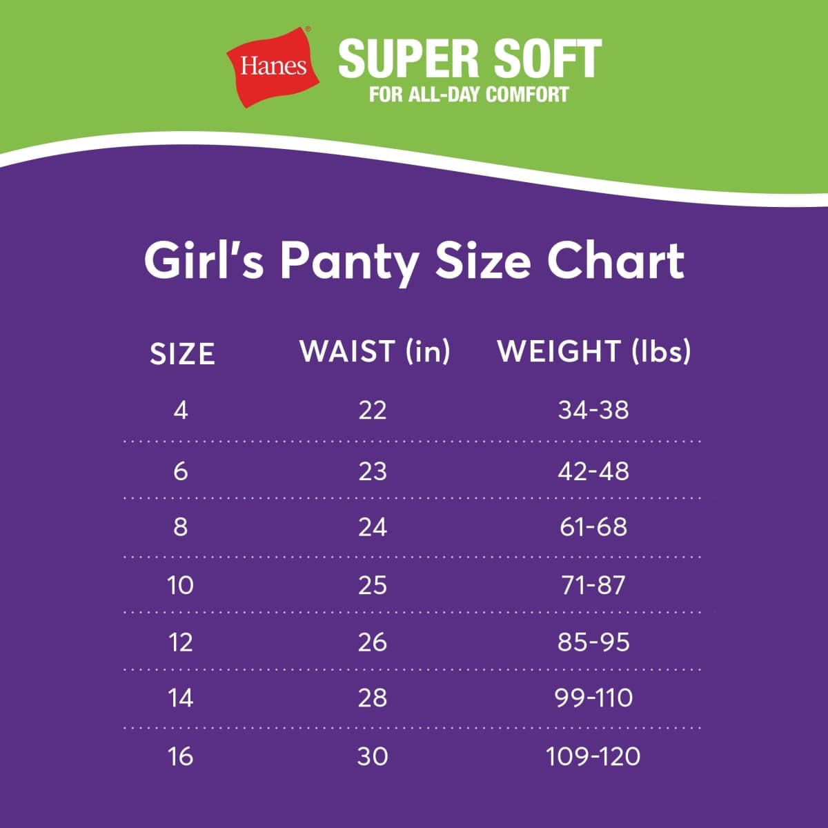 Hanes Ultimate Girls' Underwear, Pure Comfort Organic 100% Cotton Panties, Briefs & Hipsters, 8-Pack, Brief - Pink Blue Solids & Patterns, 10 thumbnail 5