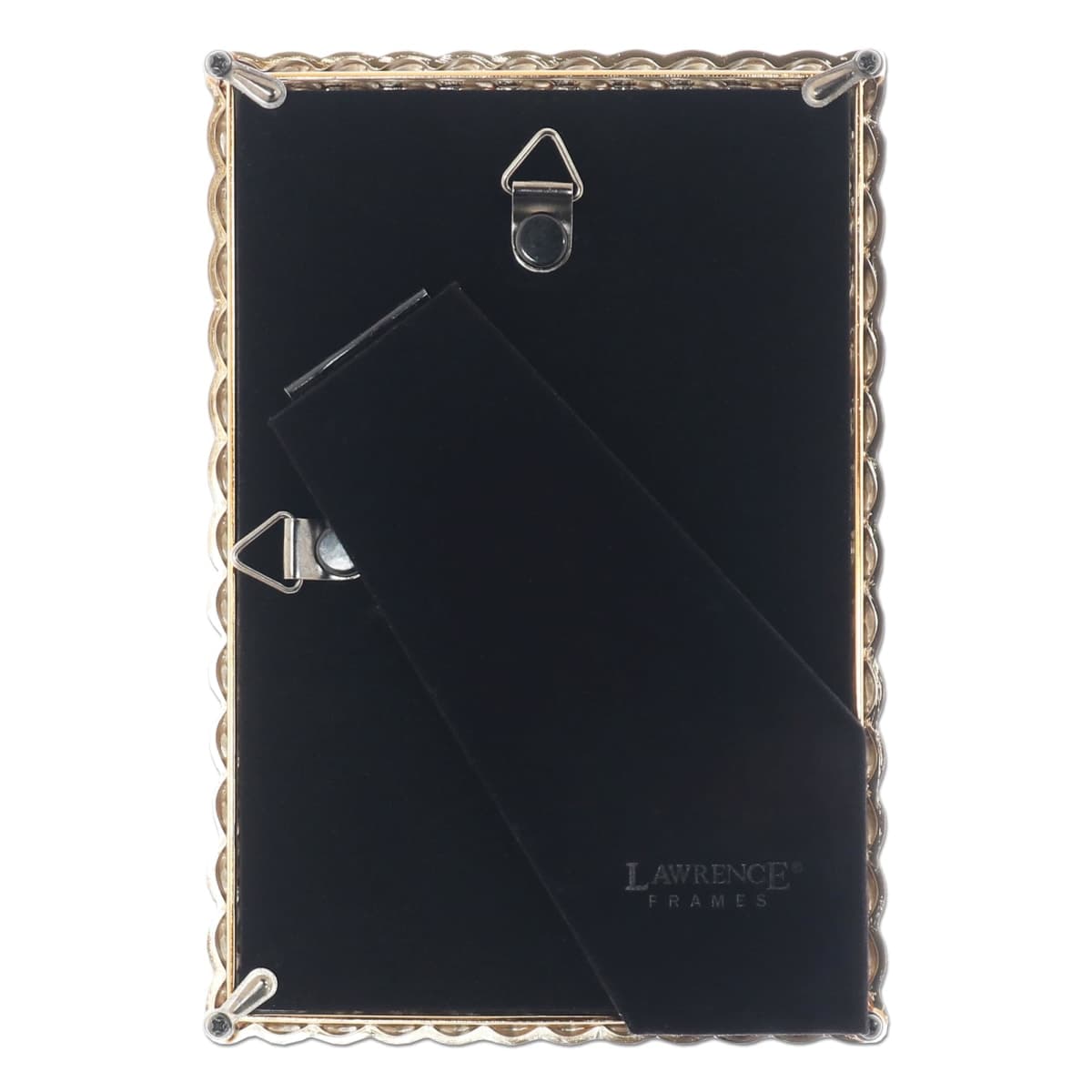 Lawrence Frames 4x6 Golden Rope Picture Frame (712046) thumbnail 2