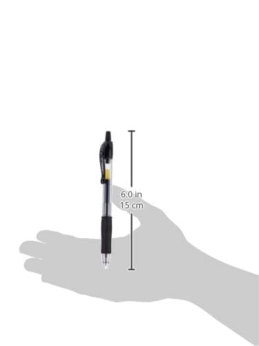 Pilot G2 Retractable Premium Gel Ink Roller Ball Pens, Extra Fine Point, Black, Box of 12 -31002 thumbnail 3