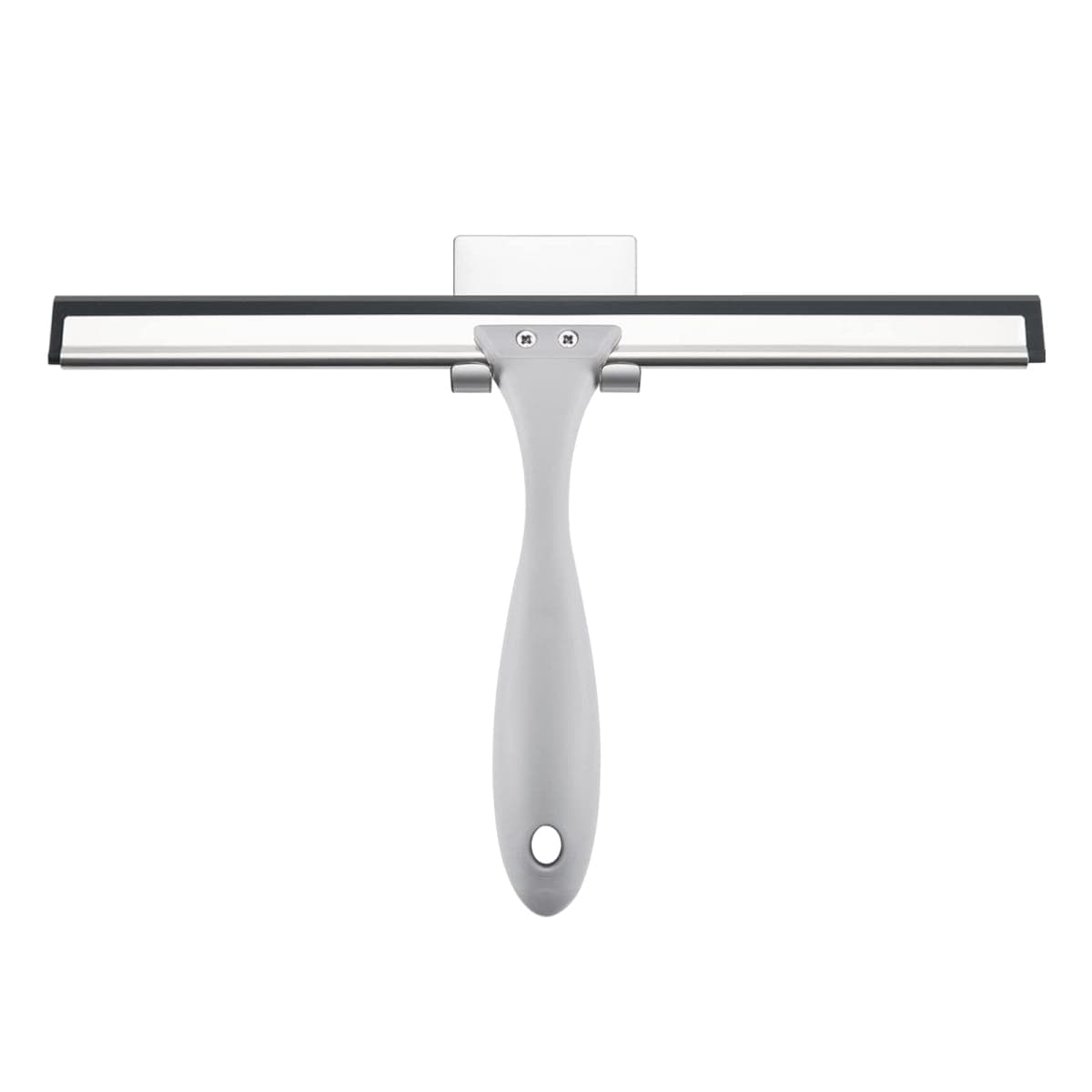 AmazerBath Squeegee for Shower Glass Door, All-Purpose Squeegee with Hook for Shower Doors, Windows, Mirrors, Tiles and Car Glass, 10 Inches — image 1