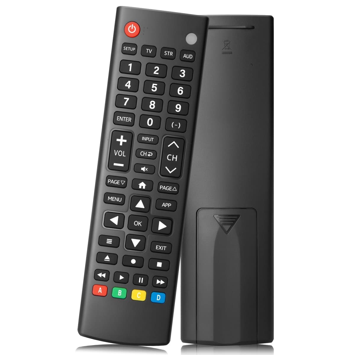 Universal-TV-Remote-Control for Samsung, LG, Hisense, TCL, Sony, Vizio, Onn, Toshiba, Philips and More DVD, Blu ray Player, Soundbar Devices — image 1