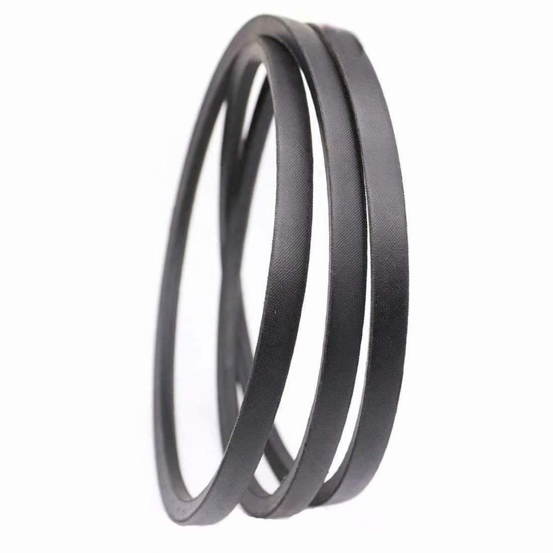 YMCONE 5/8 Inch x 81 Inch Lawn Mower Deck Belt Fits Exmark 1-323734 thumbnail 3