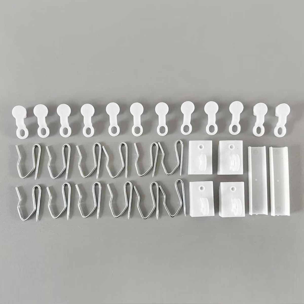 Ontrack Self Adhesive Curtain Track Exclusive Accessory kit (Wall Mounted Exclusive Accessory kit) — image 1