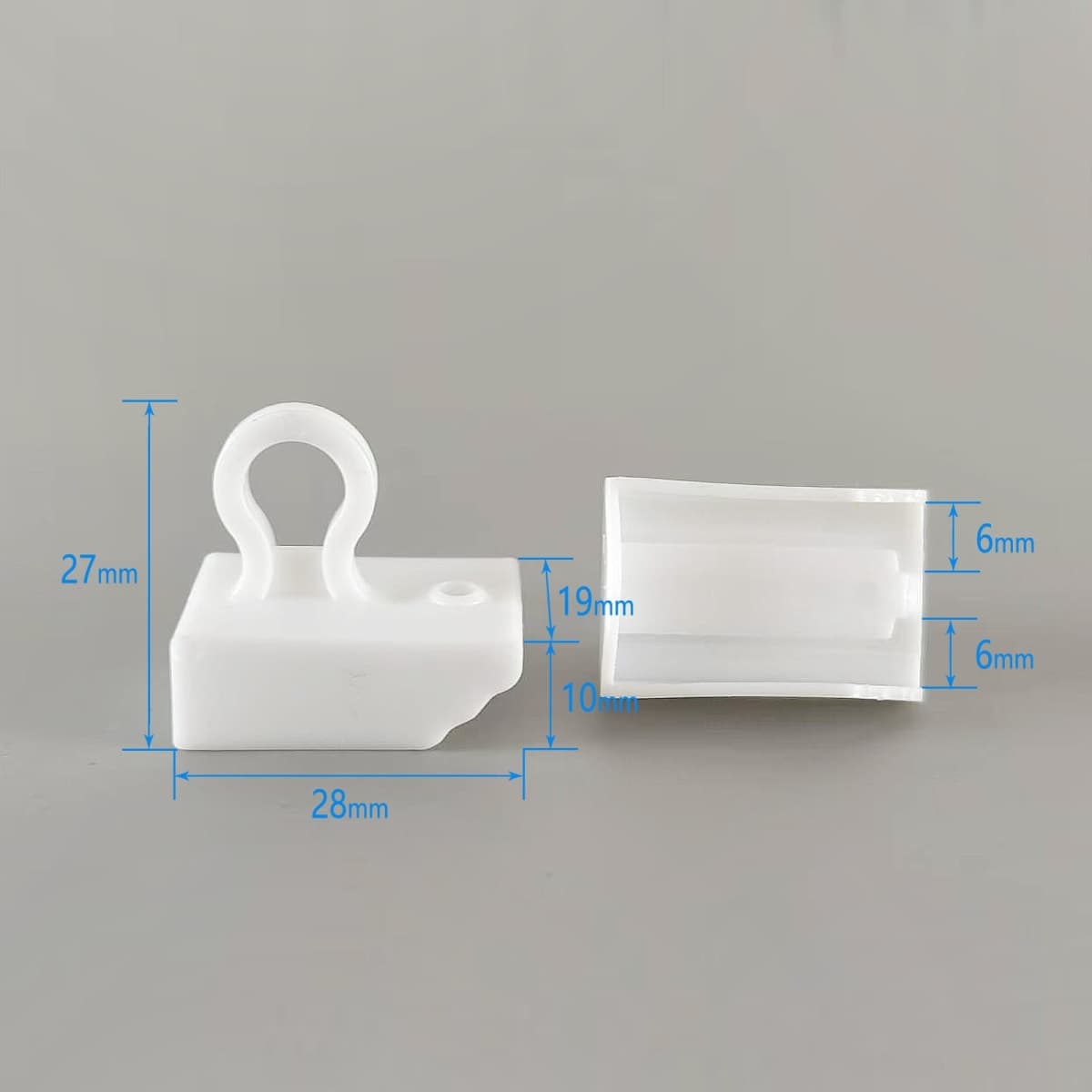 Ontrack Self Adhesive Curtain Track Exclusive Accessory kit (Wall Mounted Exclusive Accessory kit) thumbnail 5