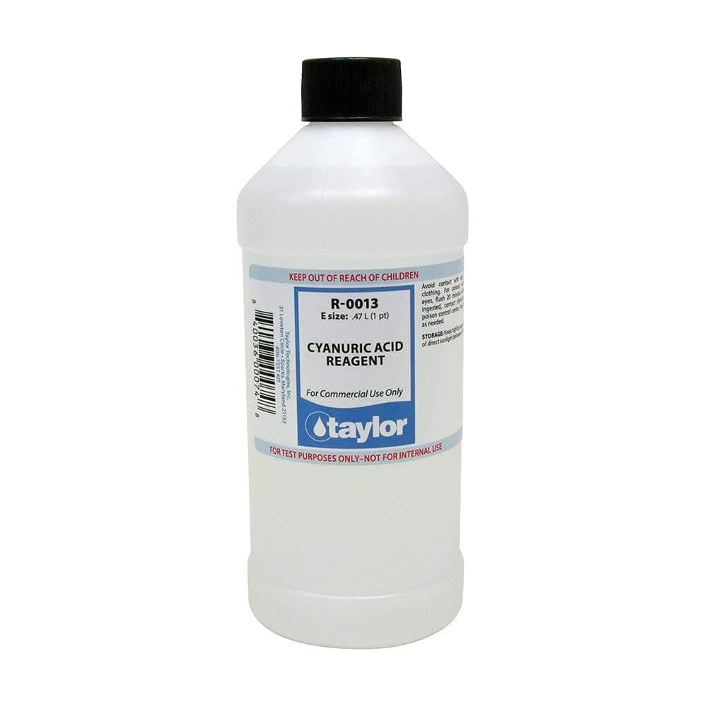 TAYLOR TECHNOLOGIES INC R-0013-E CYANURIC ACID 16 OZ — image 1