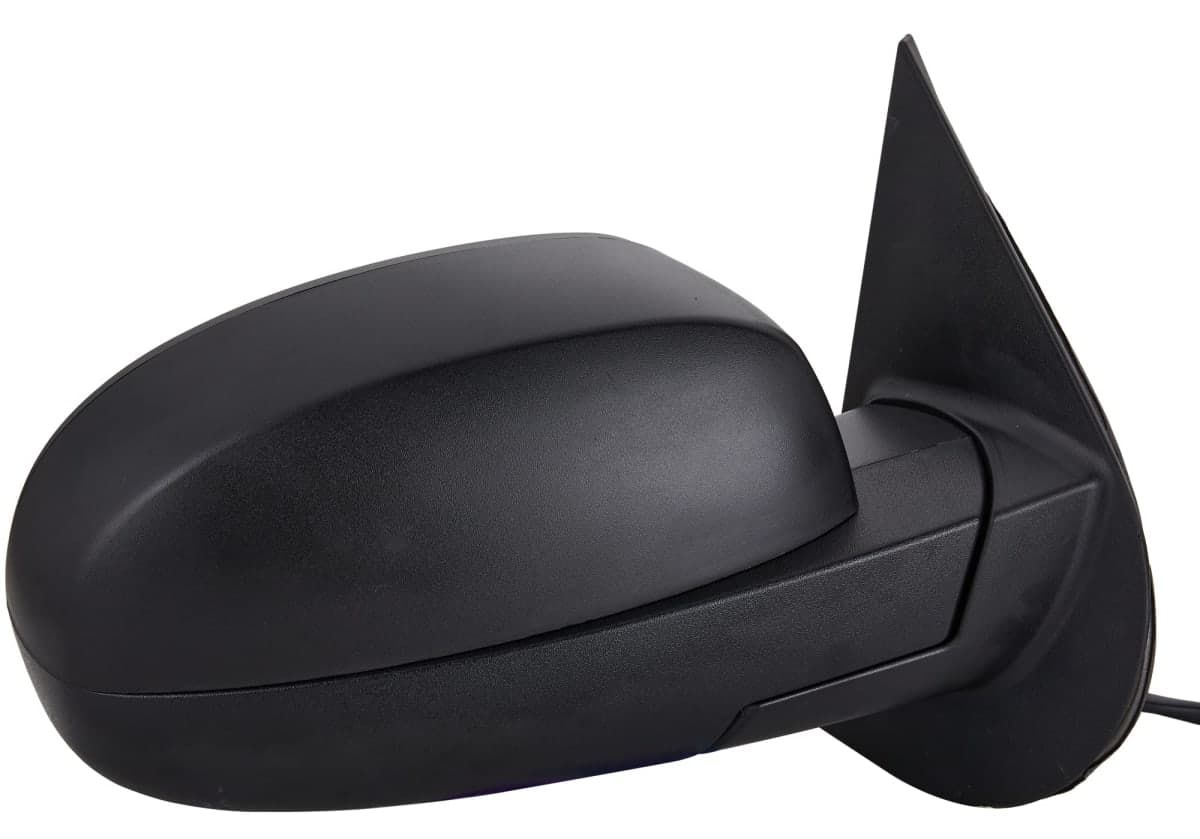ZAPOSTS Side View Mirror Fit for 07-13 Chevy Silverado 1500 2500 HD 3500,for GMC Sierra 1500 2500 HD,Yukon/Yukon XL 1500-Black Power Heated Arrow Turn Signal Puddle Light Passenger Side Manual Folding thumbnail 4