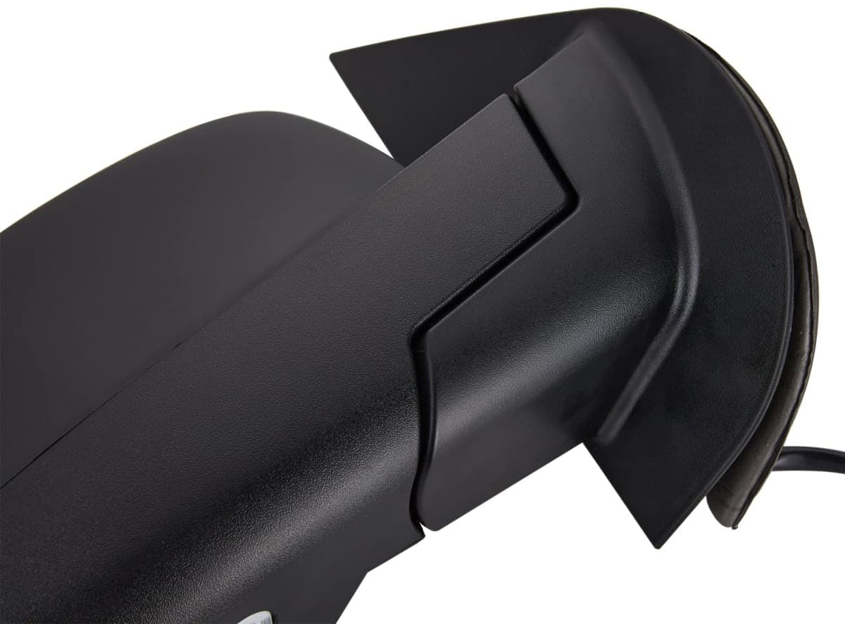 ZAPOSTS Side View Mirror Fit for 07-13 Chevy Silverado 1500 2500 HD 3500,for GMC Sierra 1500 2500 HD,Yukon/Yukon XL 1500-Black Power Heated Arrow Turn Signal Puddle Light Passenger Side Manual Folding thumbnail 5