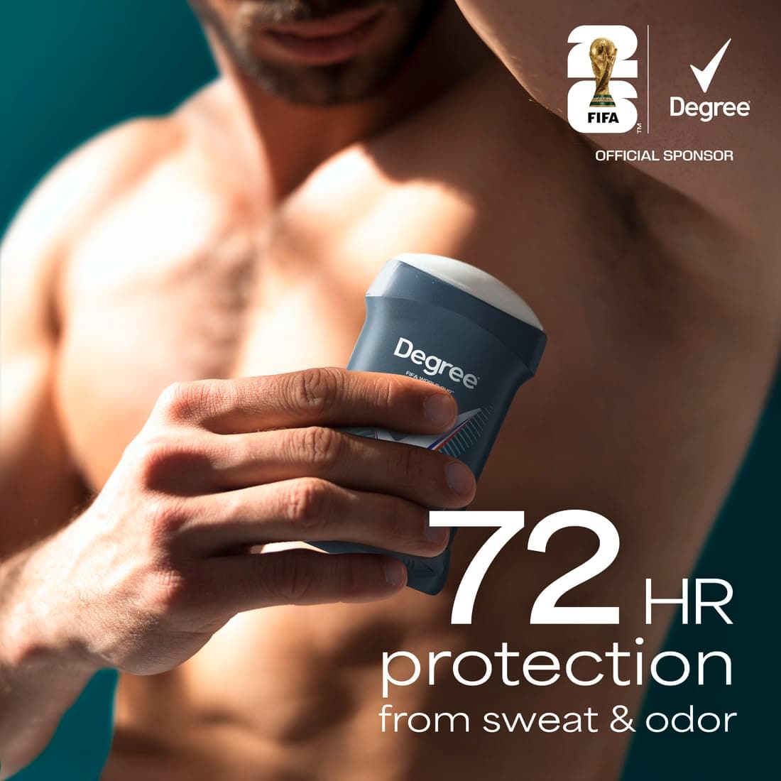 Degree Men Advanced Protection Antiperspirant Deodorant Cool Rush 4 count 72-Hour Sweat and Odor Protection Antiperspirant For Men With MotionSense Technology 2.7 oz thumbnail 2