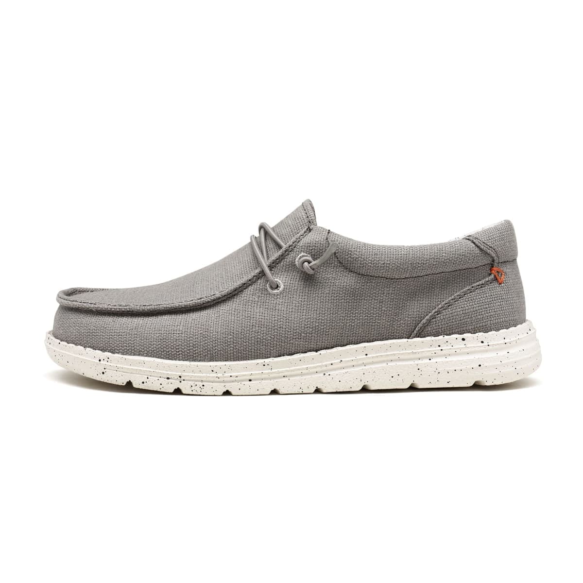 Bruno Marc Women's SBLS225W Slip-on Loafers Shoes Casual Sneakers Walking Boat Shoes, Grey, Size 8.5 thumbnail 2