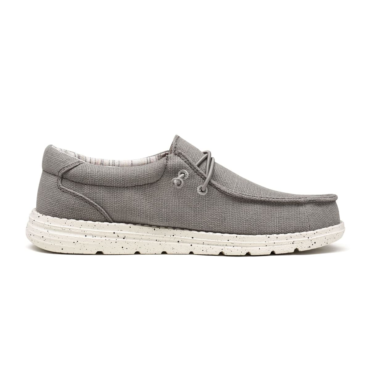 Bruno Marc Women's SBLS225W Slip-on Loafers Shoes Casual Sneakers Walking Boat Shoes, Grey, Size 8.5 thumbnail 3