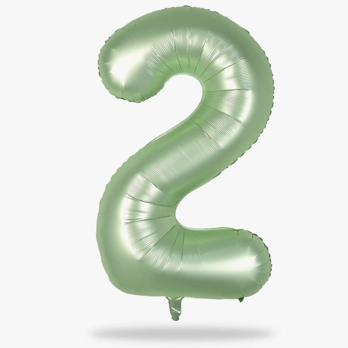 Pastel Pink 1 Balloons, 40 Inch Giant Light Pink Helium Foil Number 0-9 for Girls, Self Inflating 1st Birthday Balloon for Women Anniversary Baby Shower Princess Party Decorations Supplies — image 1