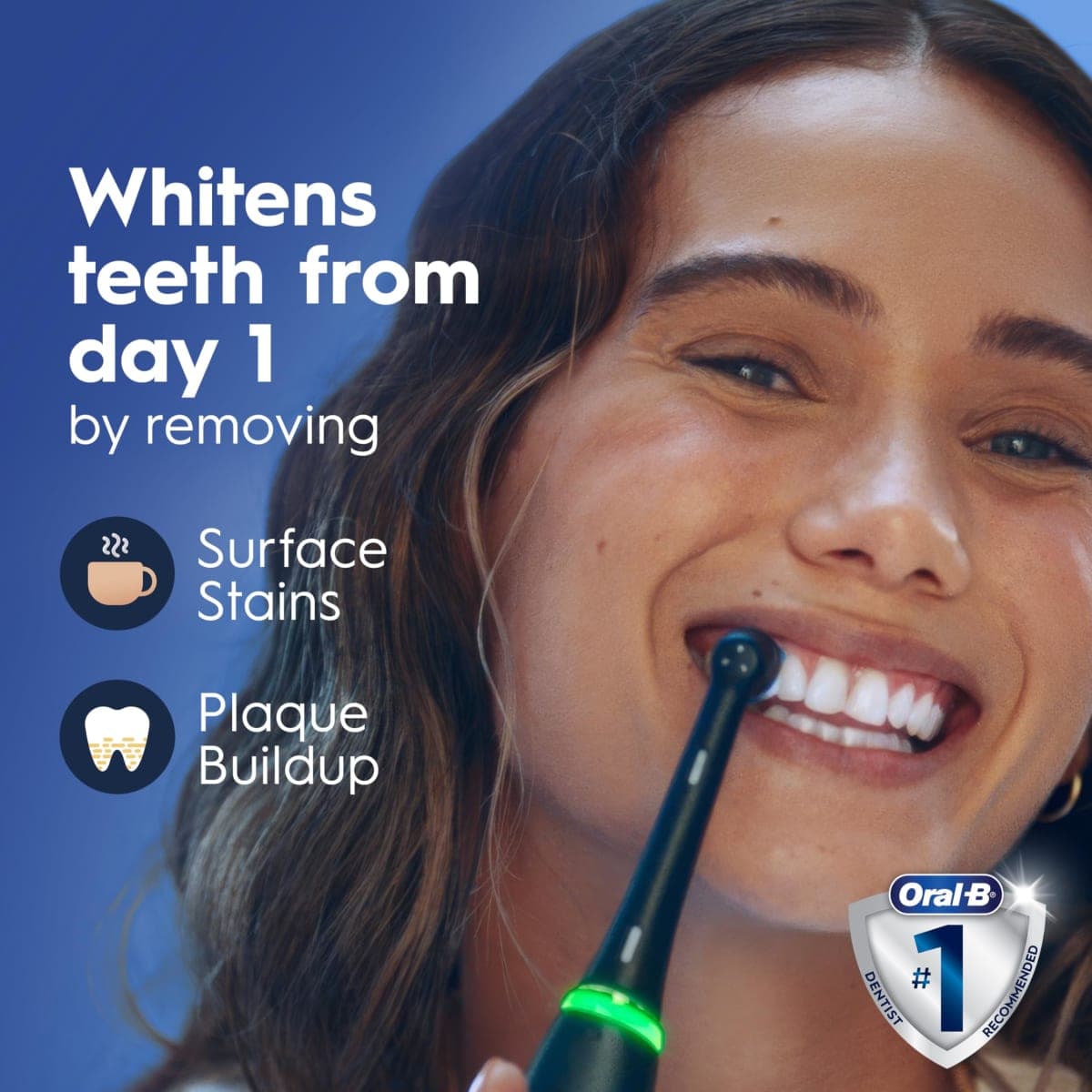 Oral-B iO Series 5 Limited Electric Toothbrush with (3) Brush Head, Rechargeable, Black thumbnail 5