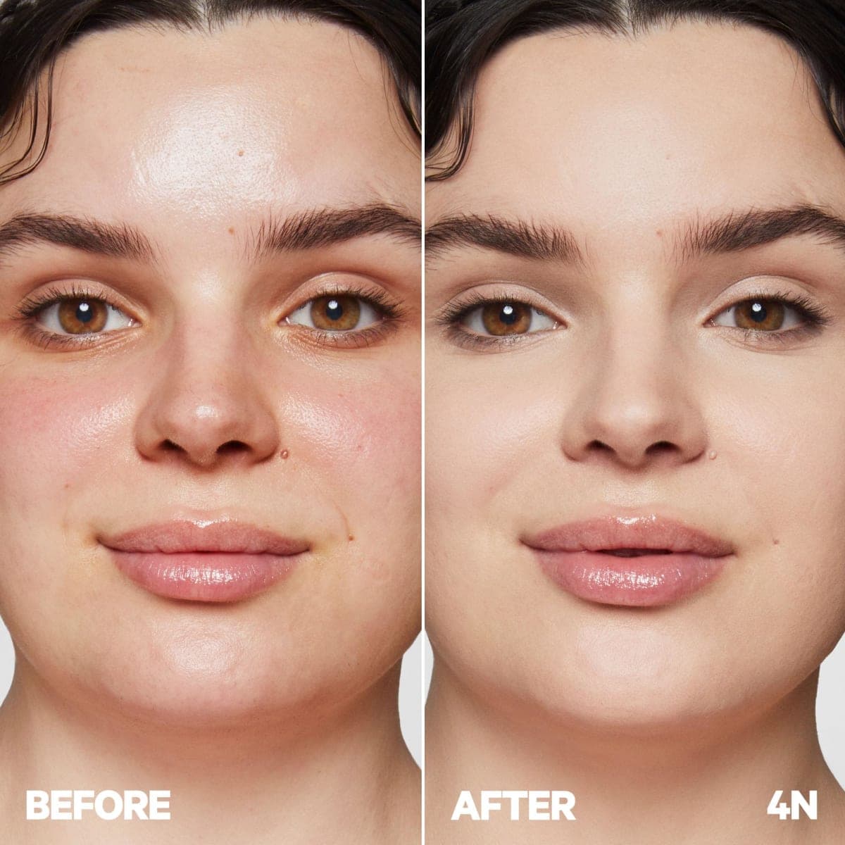 Milk Makeup Future Fluid All Over Cream Concealer, 4N (Fair with Neutral Undertones) - 0.28 fl oz - Medium-to-Full Coverage - Up to 12-Hour Wear - Crease-Proof Finish - Vegan, Cruelty Free thumbnail 3