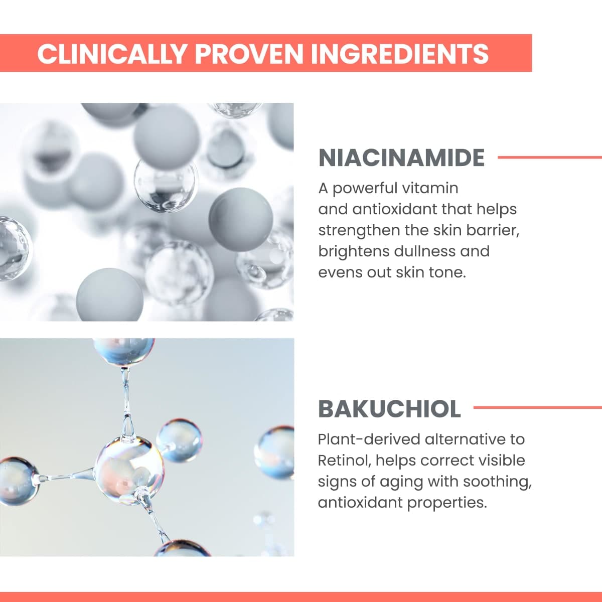 Avène Vitamin Activ Cg Radiance Concentrated Serum, Radiance Boosting Vitamin C Serum, powered by Vitamin Cg + Niacinamide + Bakuchiol, Visbily Reduce Wrinkles, Dark Spots & Fine Lines, 1 FL Oz thumbnail 4