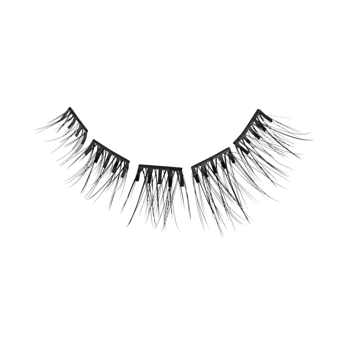 KISS imPRESS Press-On Falsies Eyelash Clusters - Natural - 20 Clusters thumbnail 5