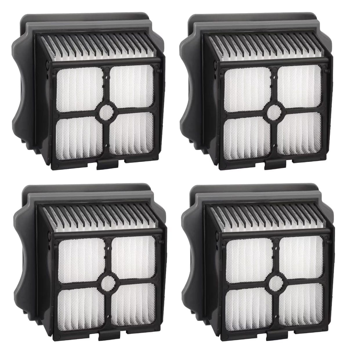 4 Pack Replacement Vacuum Filters Compatible With Tineco iFloor 3, Floor ONE S3, S5, S5 Pro Cordless Wet Dry Vacuum Cleaner