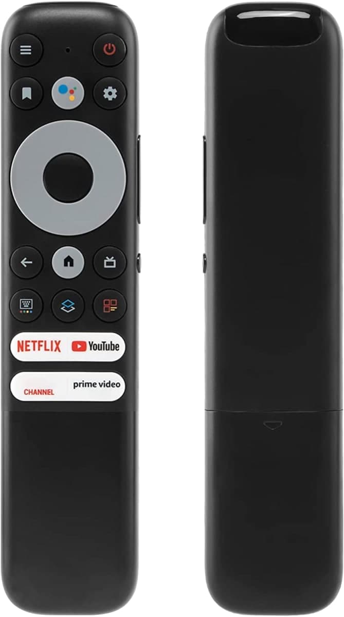 Besia RC902N FMR1 Remote Control for All TCL Google Smart TV and Android Smat TV,Replacement 55R646 55S546 65R646 65S546 75R646 75S546 Mini-LED QLED 4K UHD [ Without Voice Function] thumbnail 2