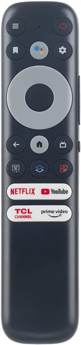 Besia RC902N FMR1 Remote Control for All TCL Google Smart TV and Android Smat TV,Replacement 55R646 55S546 65R646 65S546 75R646 75S546 Mini-LED QLED 4K UHD [ Without Voice Function] thumbnail 4