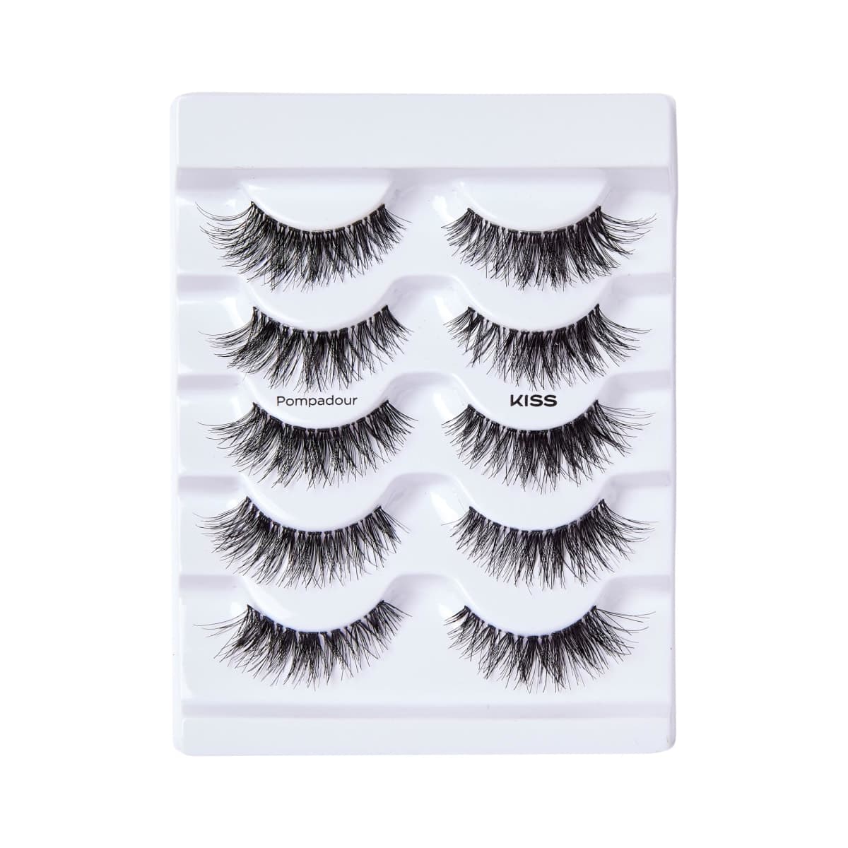 Kiss Lashes Kblm02ca Blowout Eyelashes Multi Pack 5 Pairs, 0.03 Pounds thumbnail 4