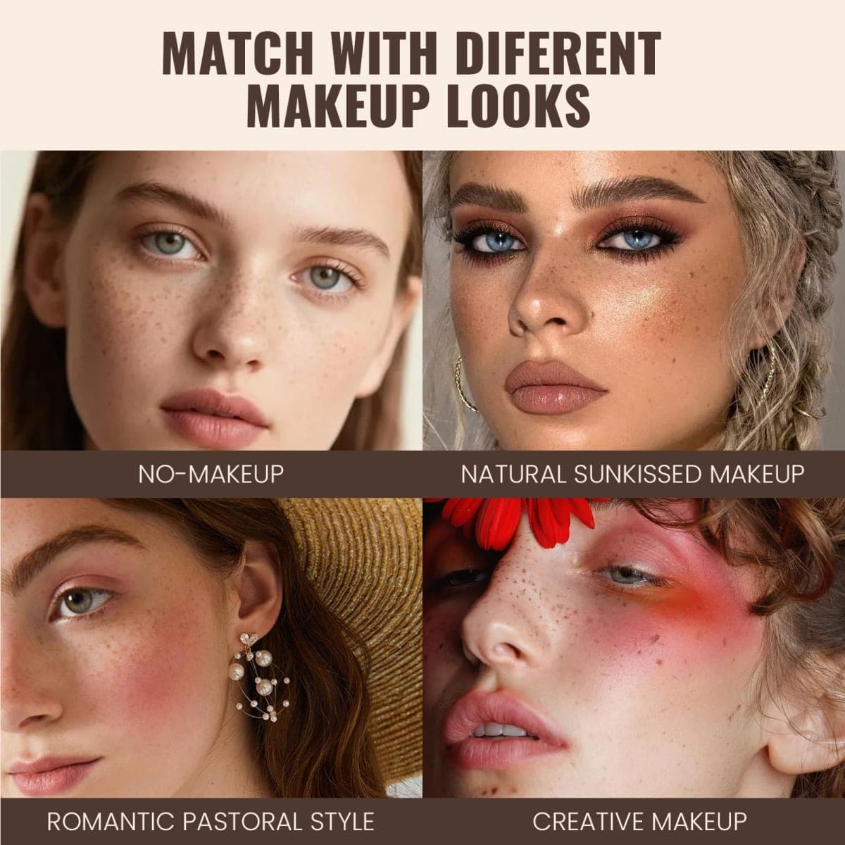 Freckle Stamp - Waterproof Faux Freckle Pen, Natural-Looking Lifelike Freckle Makeup (#3-Coffee) thumbnail 4
