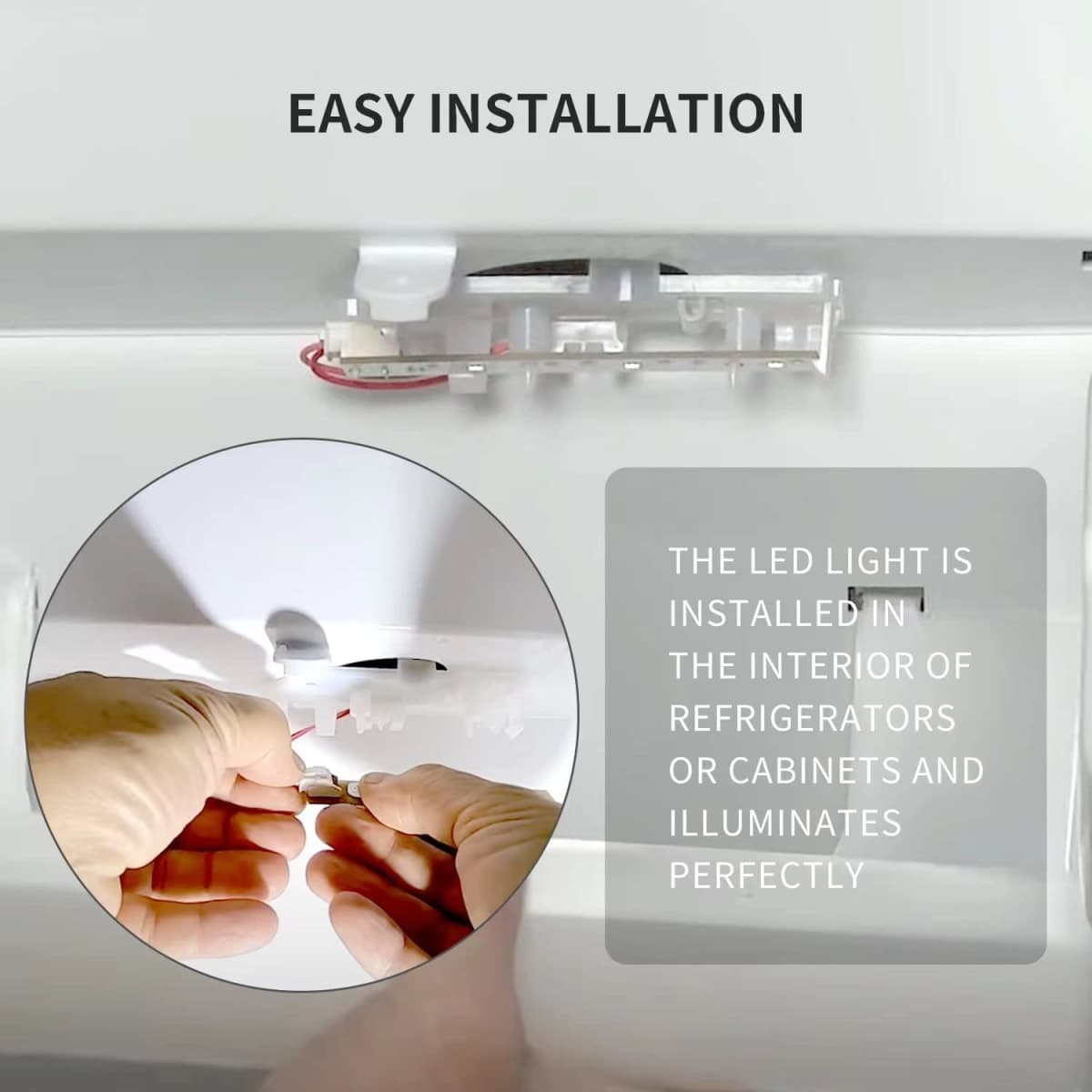 WR55X26671 for GE refrigerator led light board brand thumbnail 5