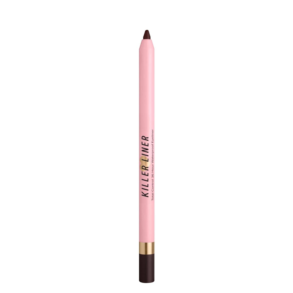 Too Faced Killer Liner 36 Hour Waterproof Gel Eyeliner Pencil | Long Lasting + Smudge Proof, 1 ml, Killer Espresso — image 1