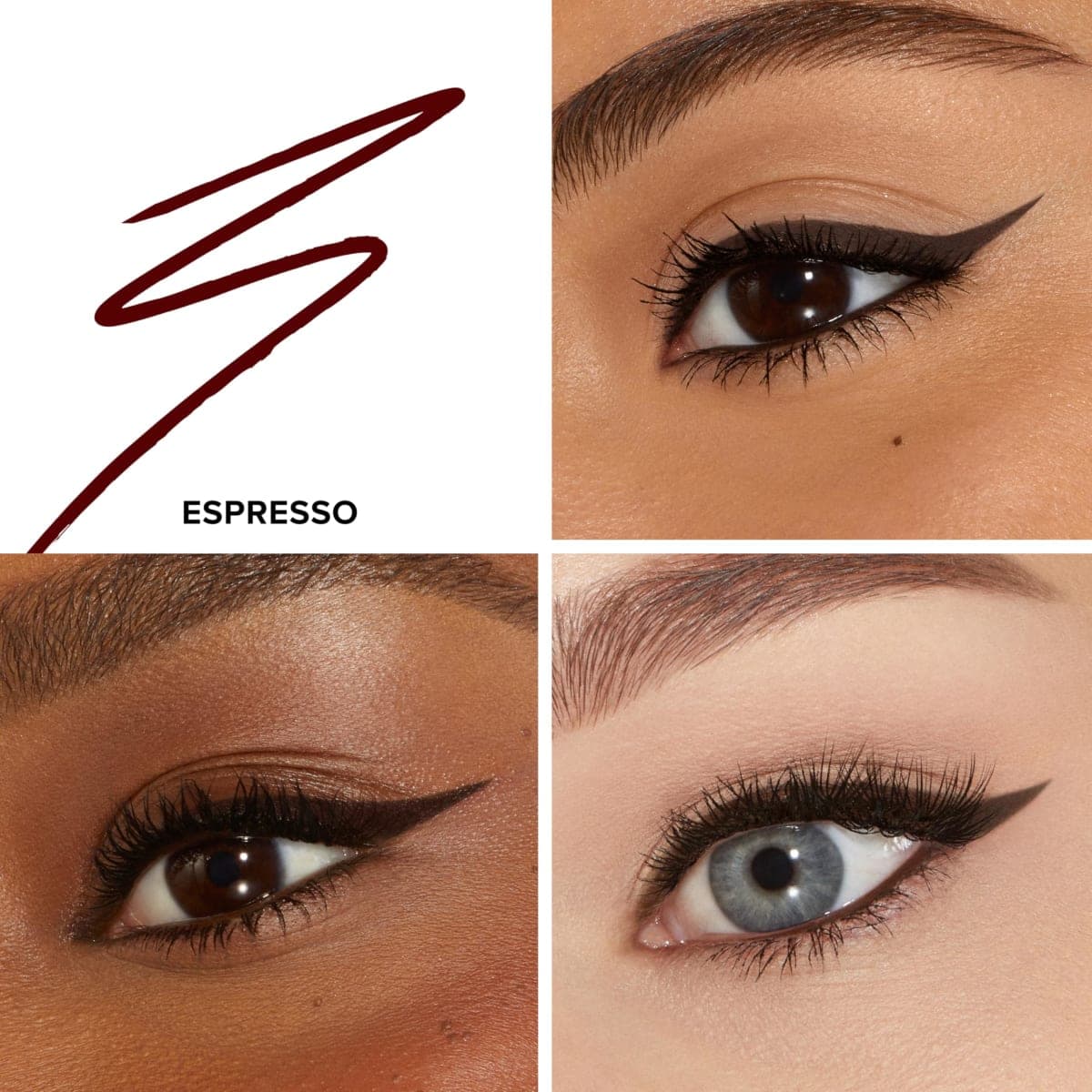 Too Faced Killer Liner 36 Hour Waterproof Gel Eyeliner Pencil | Long Lasting + Smudge Proof, 1 ml, Killer Espresso thumbnail 3